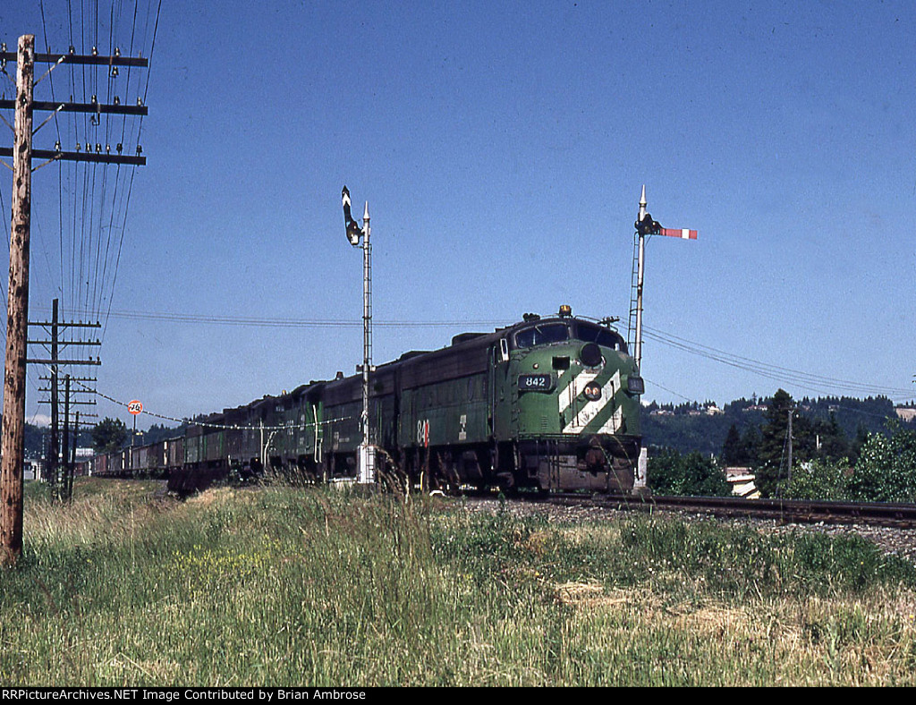 BN 842 East